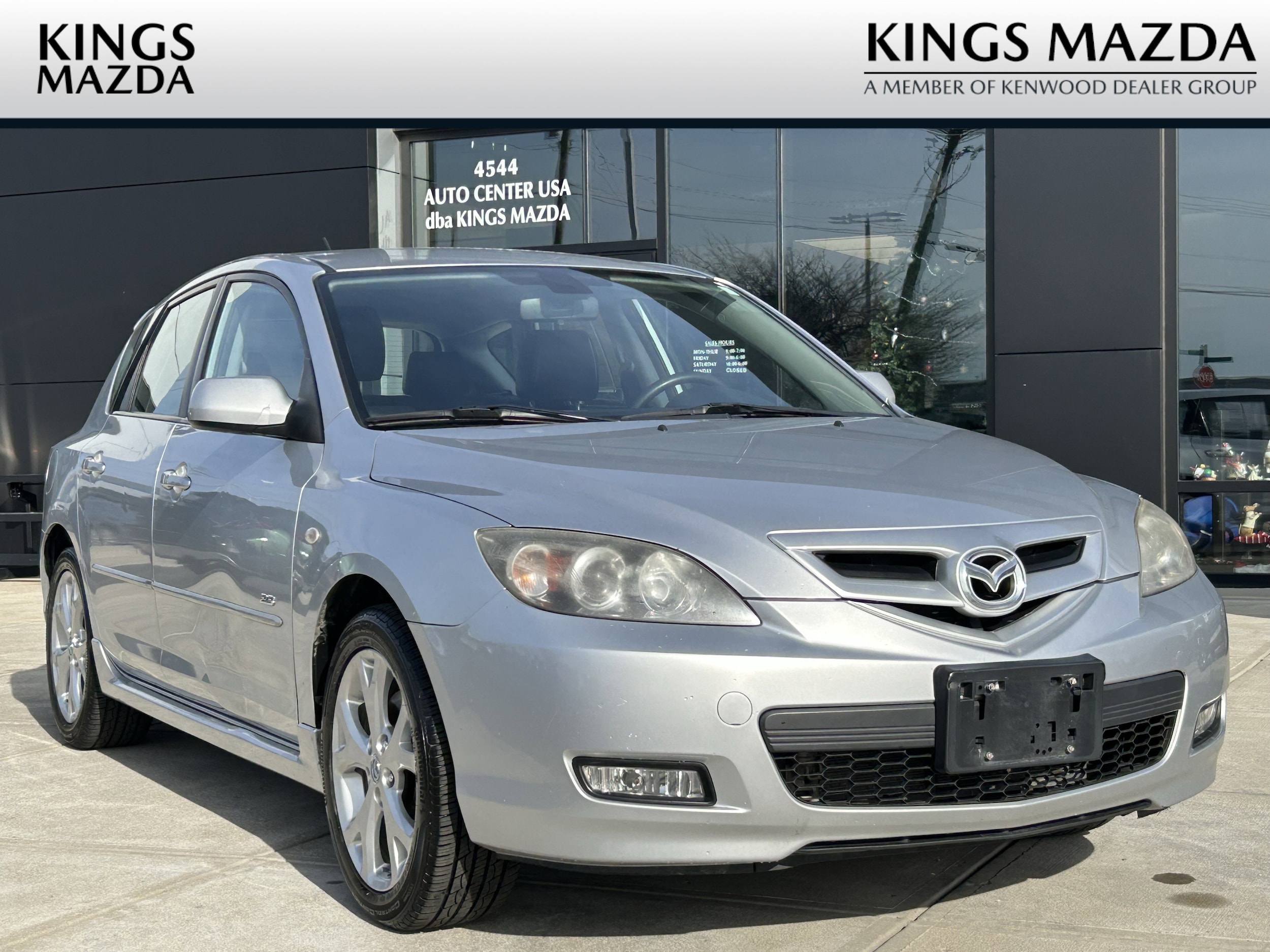 2008 Mazda MAZDA3 s Grand Touring's photo