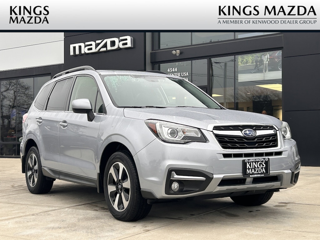 Used 2017 Subaru Forester 2.5i Limited SUV