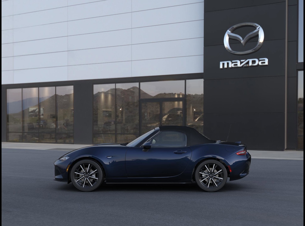 New 2025 Mazda MX-5 Miata Grand Touring Convertible