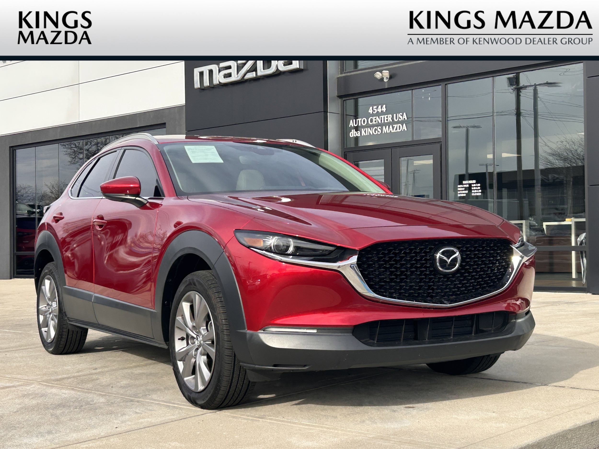 2020 Mazda CX-30 Premium