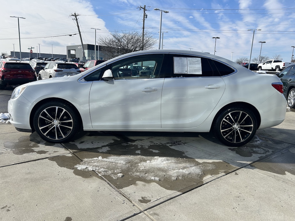 Used 2016 Buick Verano Sport Touring Group Sedan