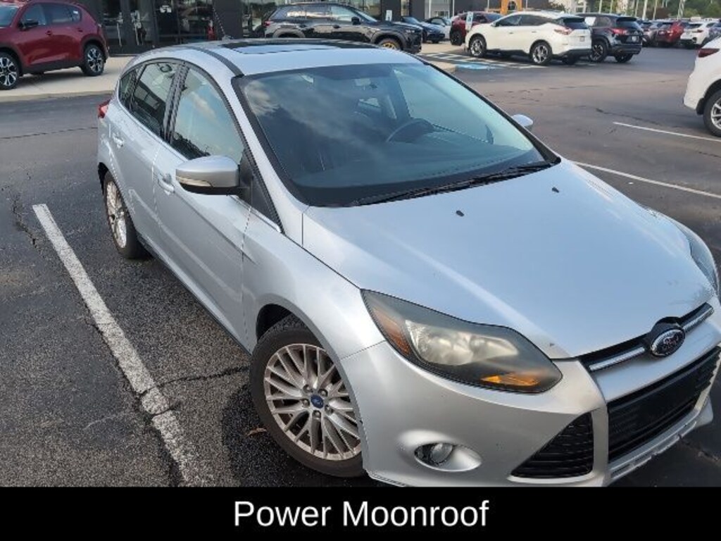 Used 2013 Ford Focus Titanium Hatchback