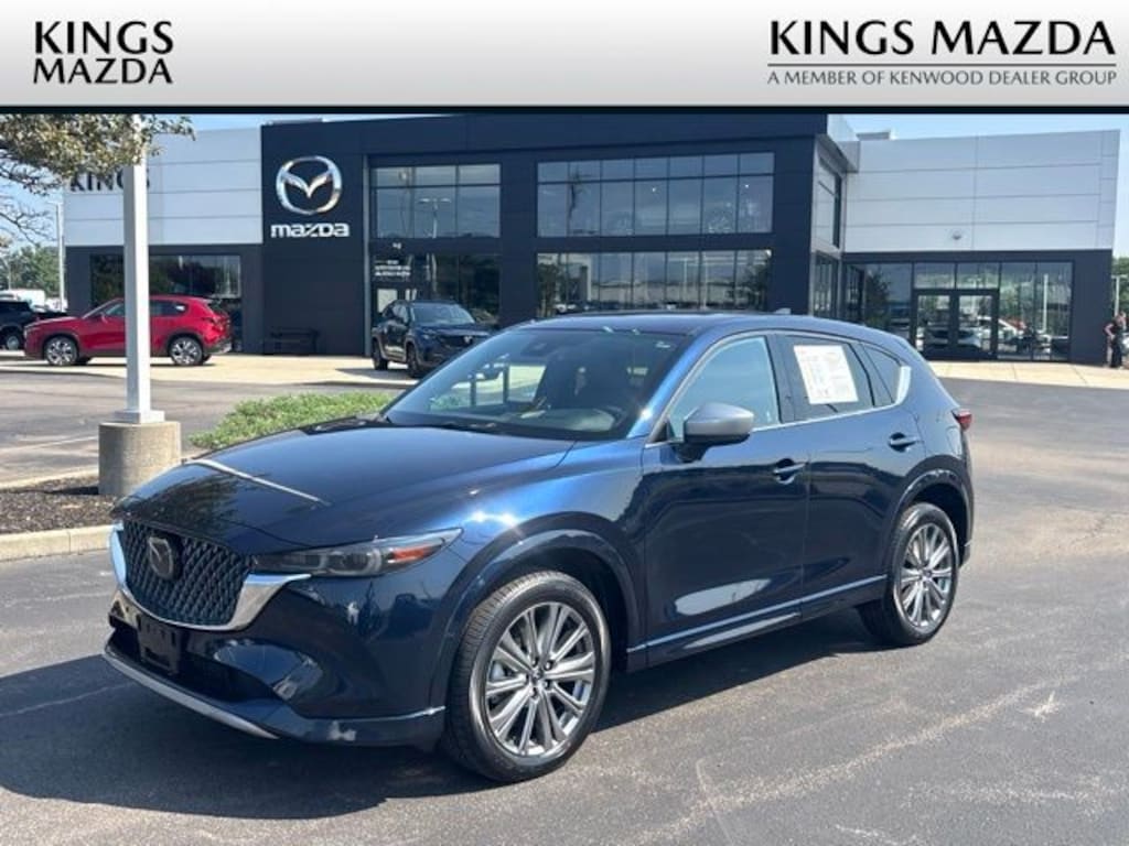 Certified 2024 Mazda CX-5 2.5 Turbo Signature SUV
