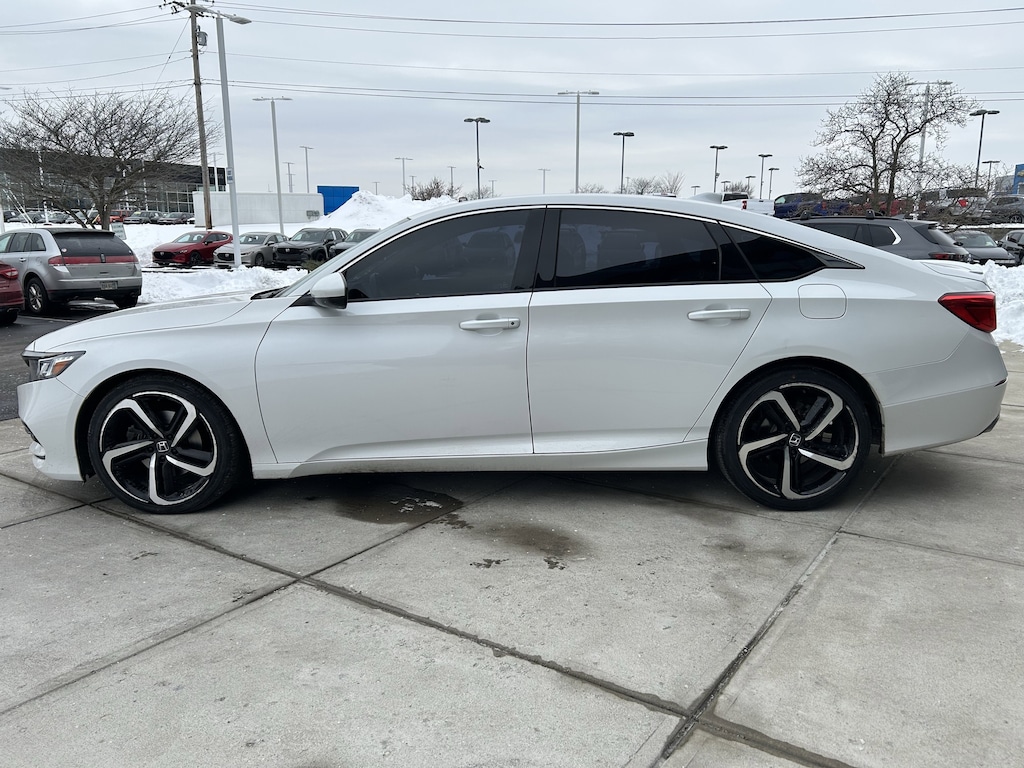 Used 2019 Honda Accord Sedan Sport Sedan