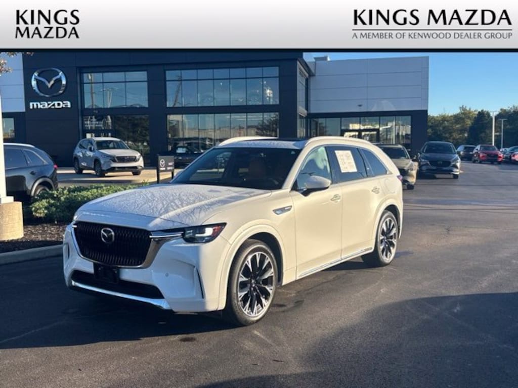 Certified 2024 Mazda CX-90 3.3 Turbo S Premium Plus SUV