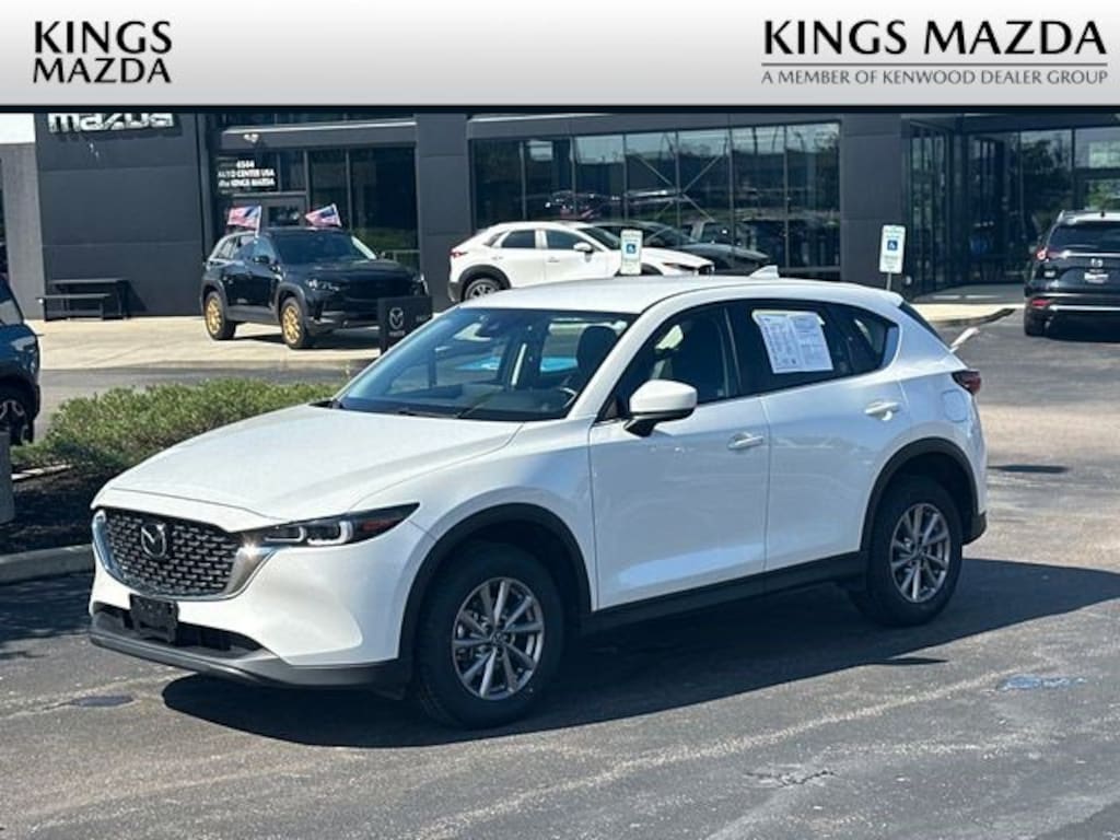 Certified 2023 Mazda CX-5 2.5 S SUV