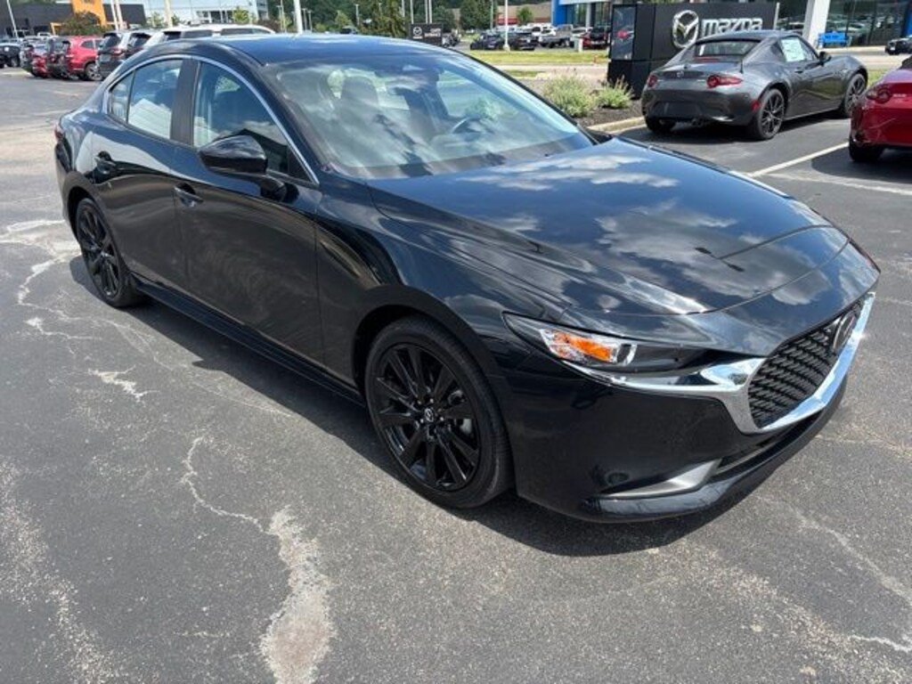 Certified 2025 Mazda Mazda3 2.5 S Select Sport Sedan