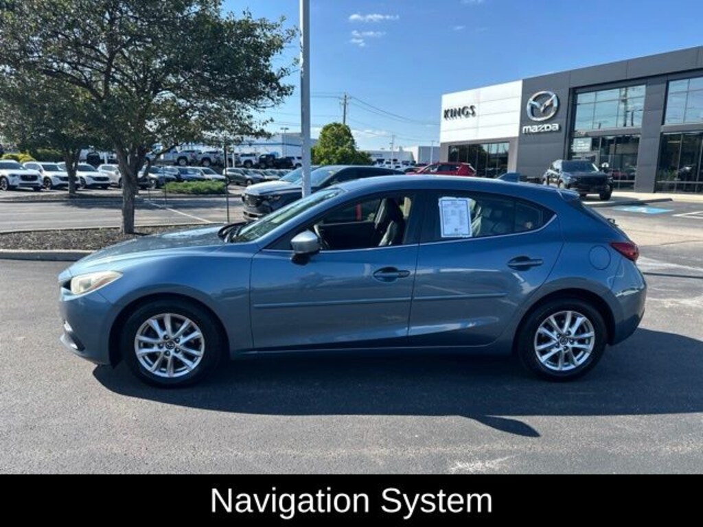 Used 2014 Mazda Mazda3 i Grand Touring Hatchback