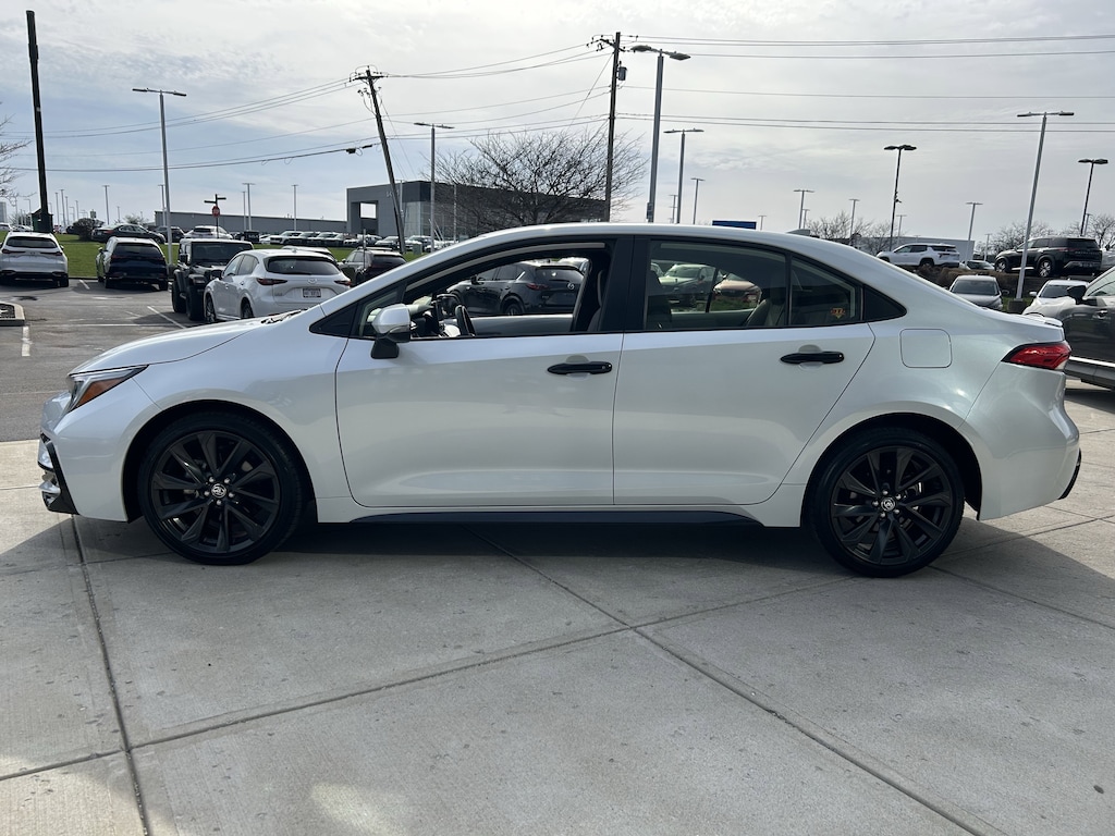 Used 2024 Toyota Corolla Sedan