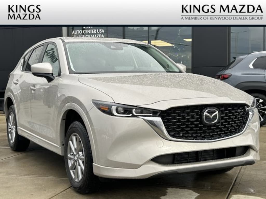 New 2025 Mazda CX-5 2.5 S Preferred Package SUV