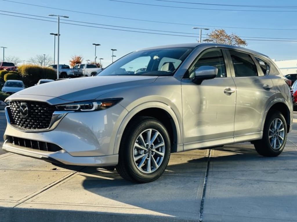 New 2025 Mazda CX-5 2.5 S Select Package SUV