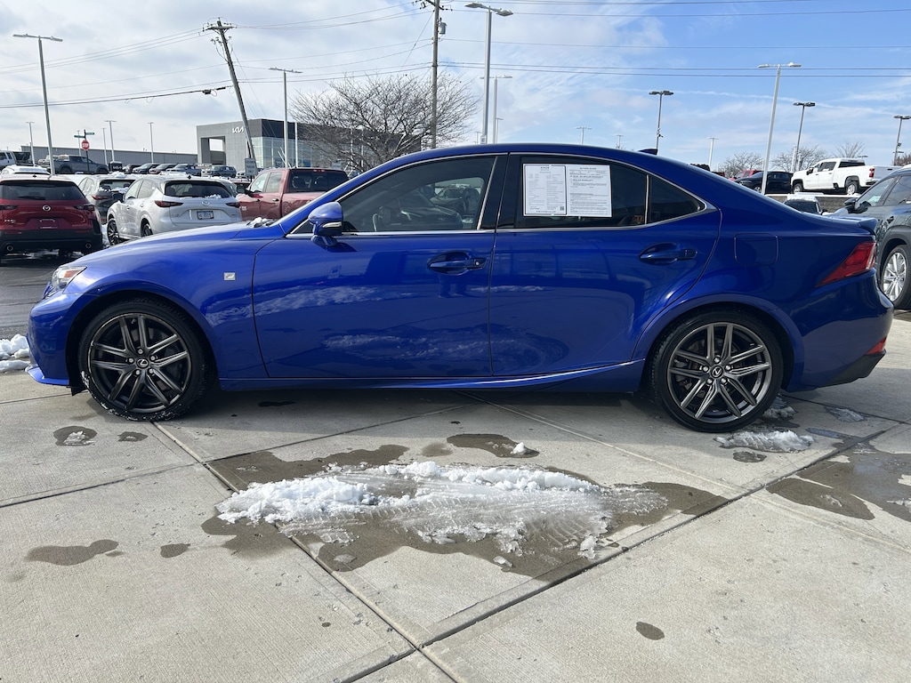 Used 2016 Lexus IS 350 Sedan
