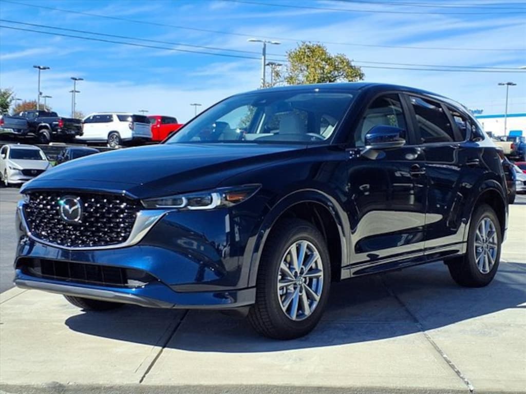 New 2025 Mazda CX-5 2.5 S Preferred Package SUV