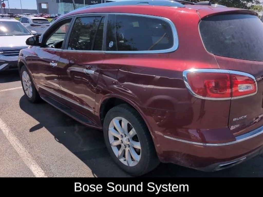 Used 2017 Buick Enclave Premium SUV