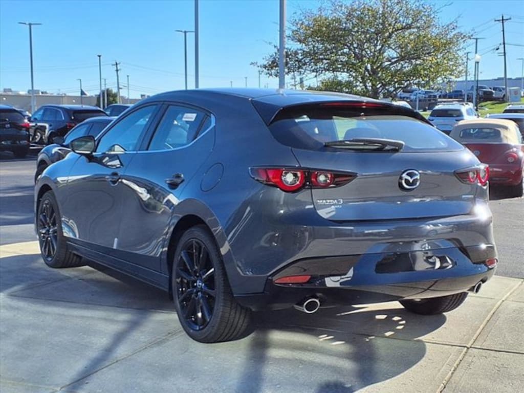 New 2025 Mazda Mazda3 Hatchback 2.5 S Carbon Edition Hatchback