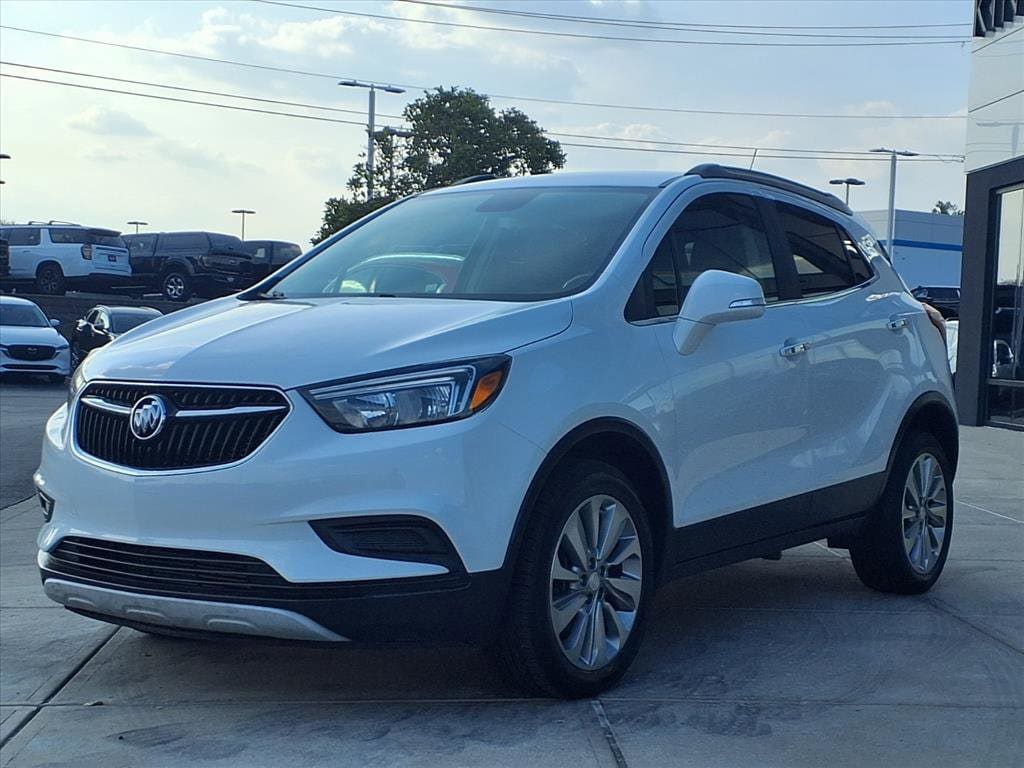 Used 2017 Buick Encore Preferred SUV