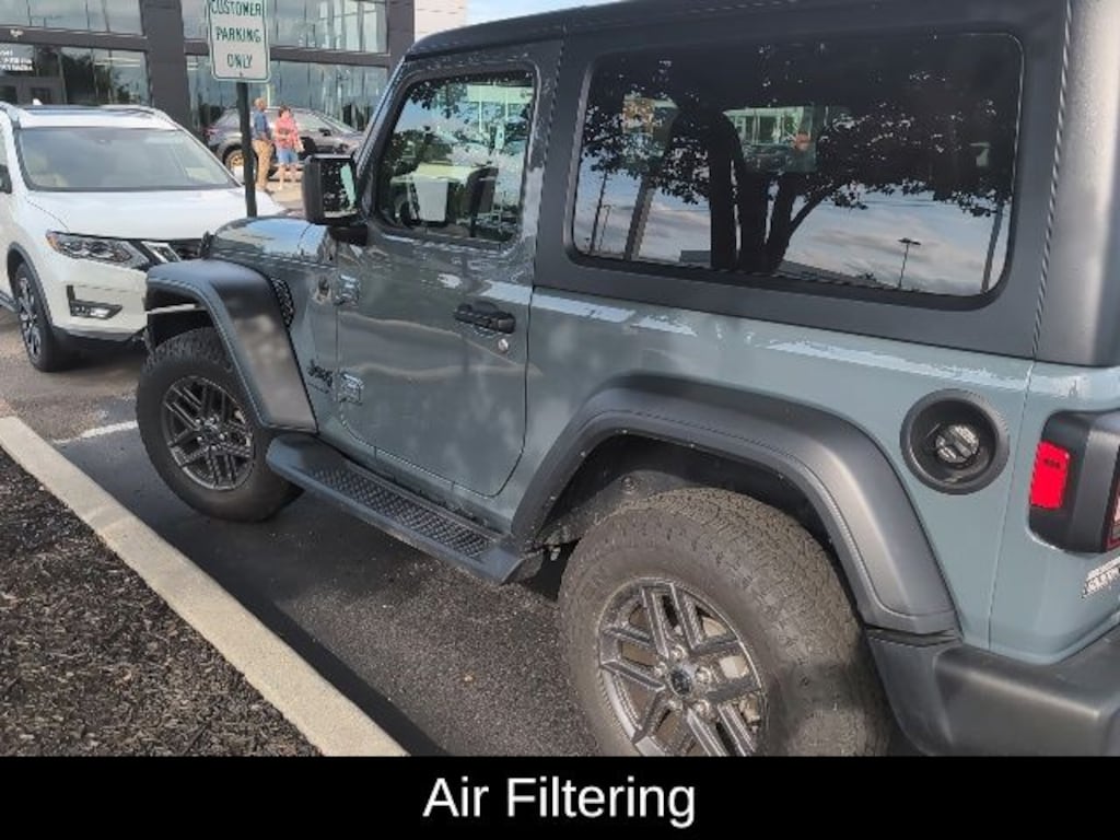 Used 2025 Jeep Wrangler Sport S SUV