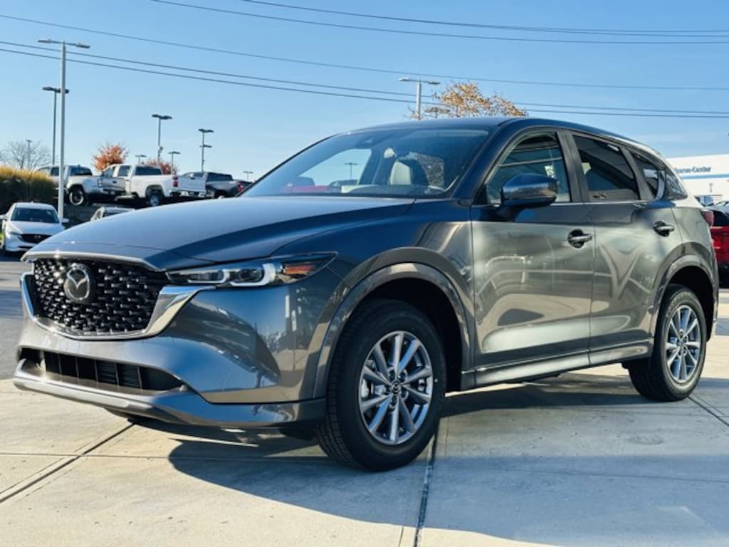 New 2025 Mazda CX-5 2.5 S Select Package SUV