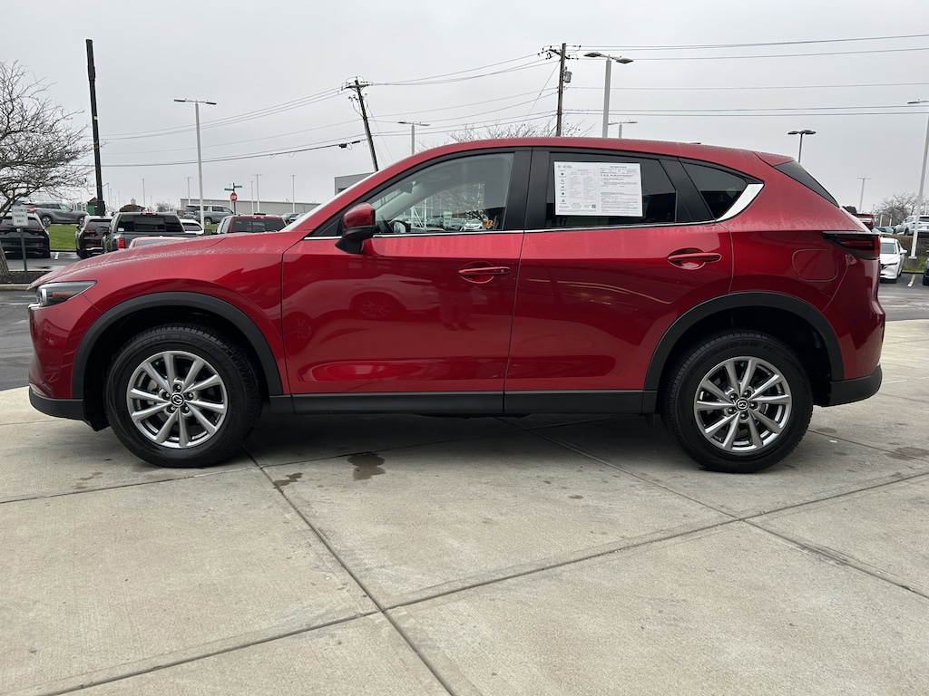 Certified 2023 Mazda CX-5 2.5 S Select Package SUV
