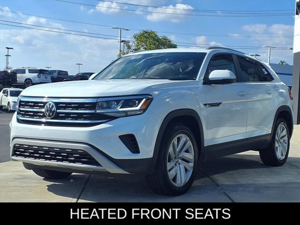 Used 2022 Volkswagen Atlas Cross Sport 2.0T SE w/Technology SUV