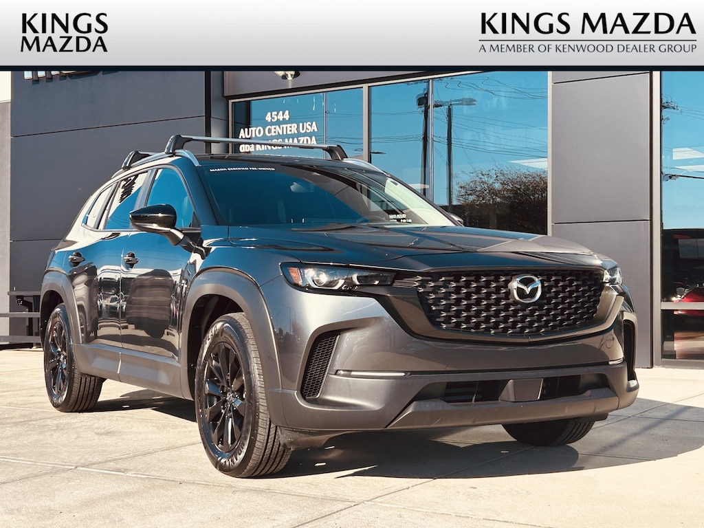 Certified 2024 Mazda CX-50 2.5 S Select Package SUV