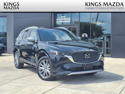 Featured Used 2024 Mazda CX-5 2.5 Turbo Signature SUV for sale in Cincinnati, OH