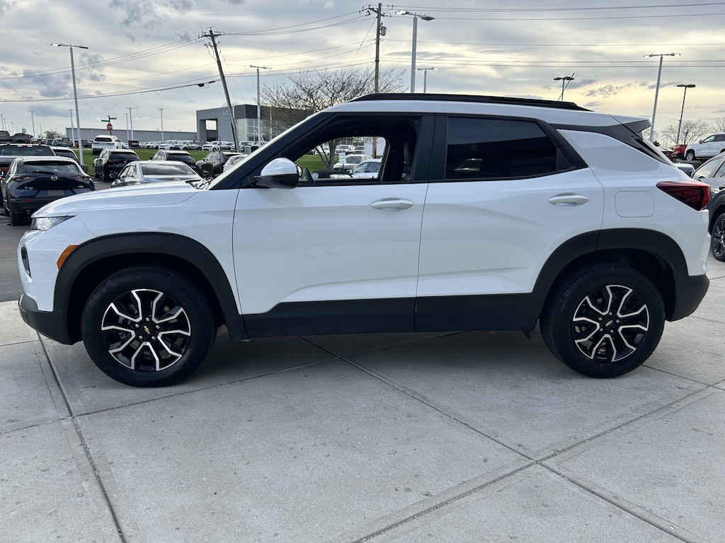 Used 2023 Chevrolet Trailblazer ACTIV SUV