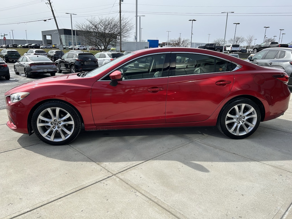 Used 2016 Mazda Mazda6 i Touring Sedan