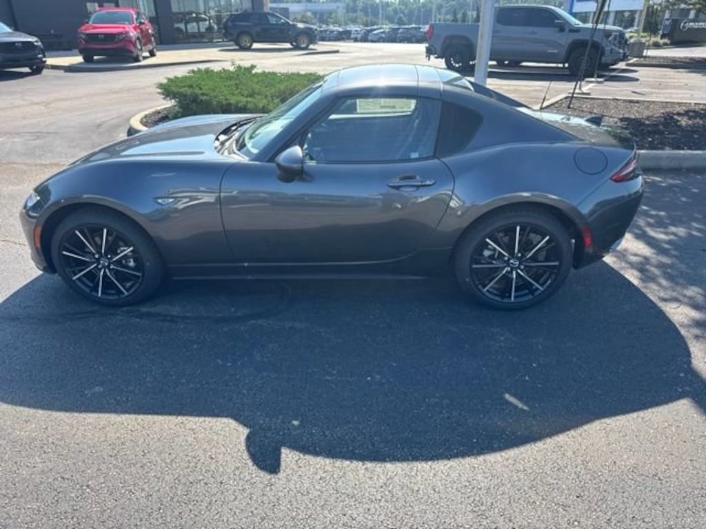 New 2026 Mazda MX-5 Miata RF Grand Touring Convertible