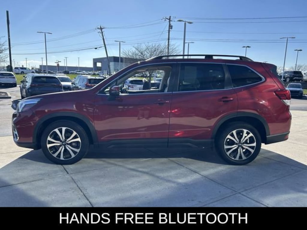 Used 2020 Subaru Forester Limited SUV