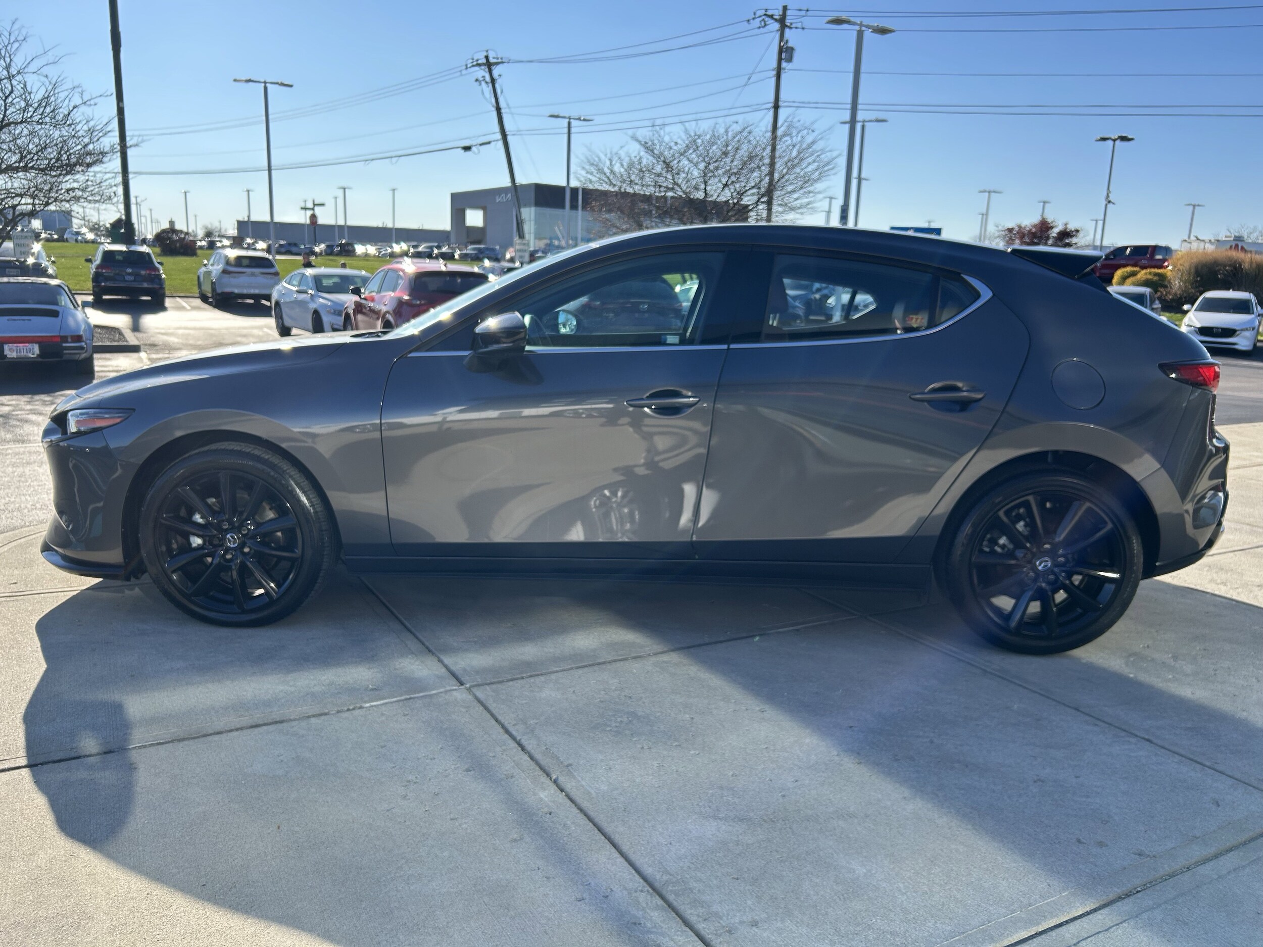 2025 Mazda Mazda3 Hatchback 2.5 Turbo Premium Plus photo 4