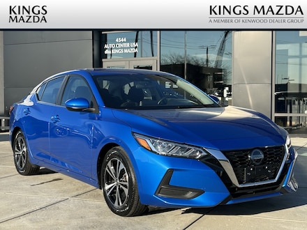 Featured Used 2023 Nissan Sentra SV Sedan for sale in Cincinnati, OH