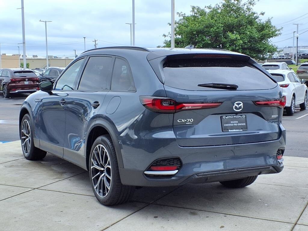 2025 Mazda CX-70 Premium Plus photo 4