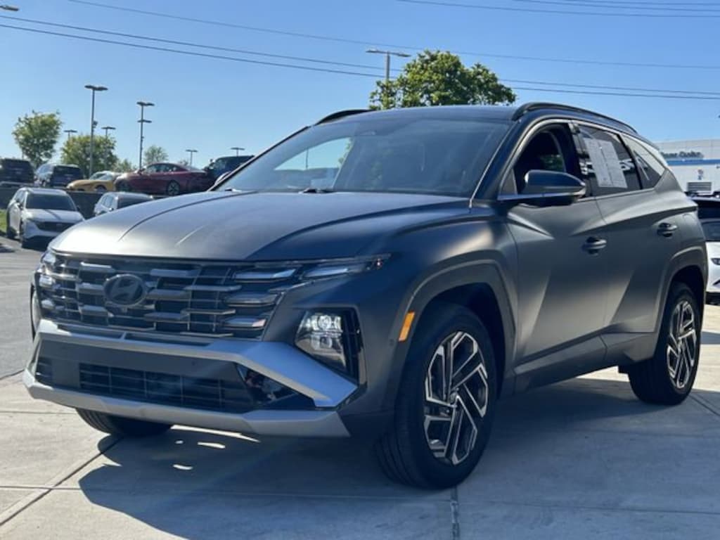 Used 2025 Hyundai Tucson Limited SUV