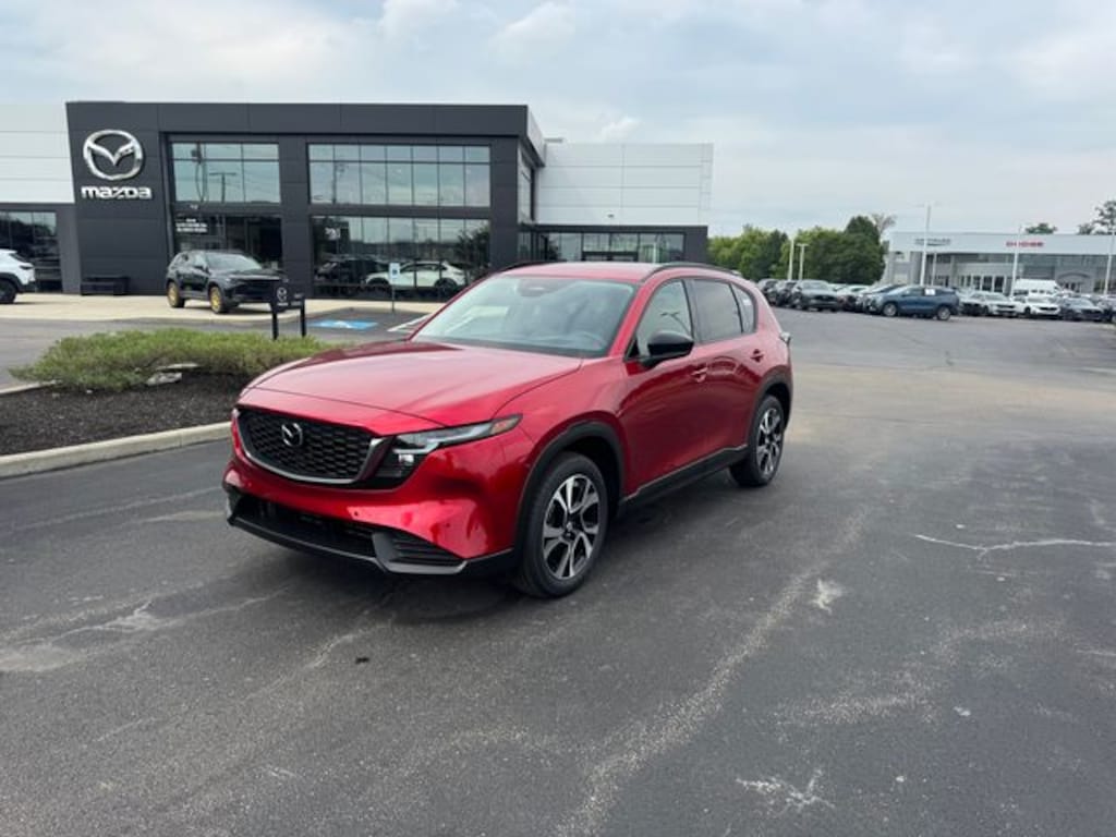 New 2026 Mazda CX-5 2.5 S Preferred SUV