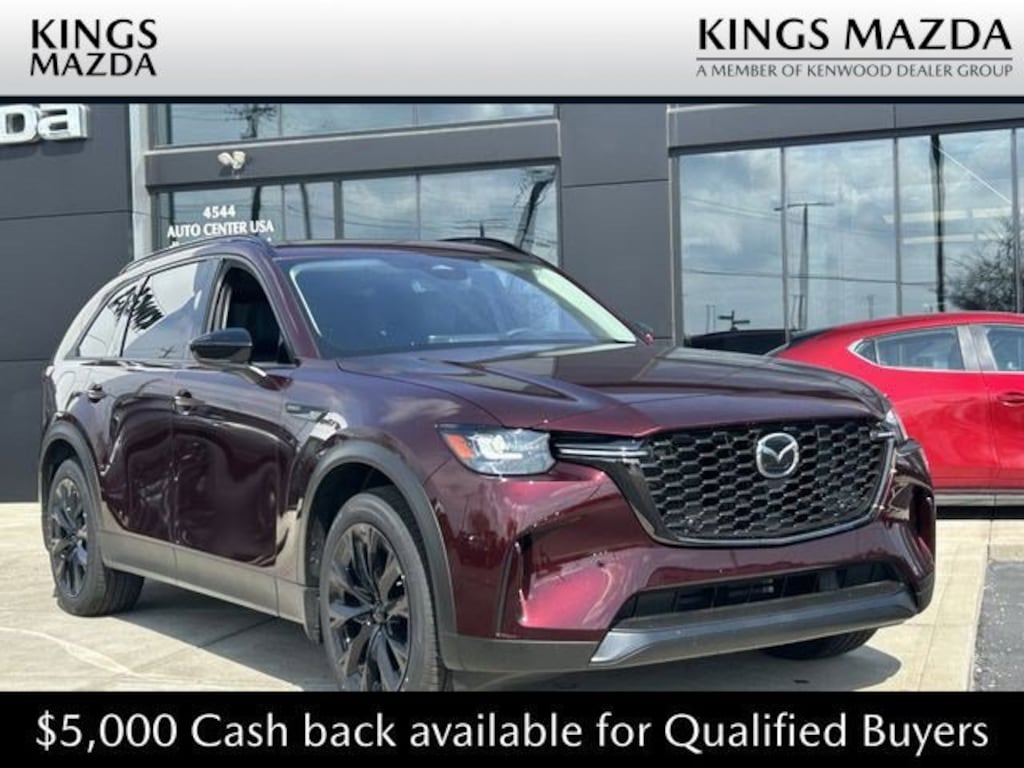 New 2026 Mazda CX-90 Plug-In Hybrid Premium Sport SUV