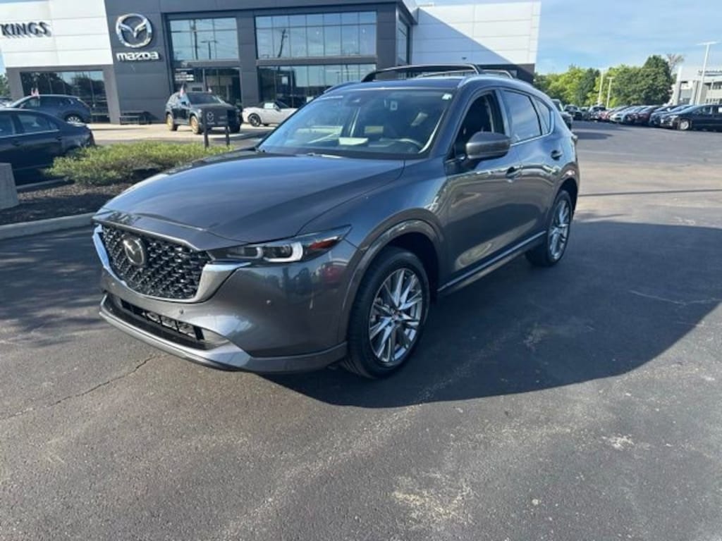 Certified 2025 Mazda CX-5 2.5 S Premium Plus Package SUV