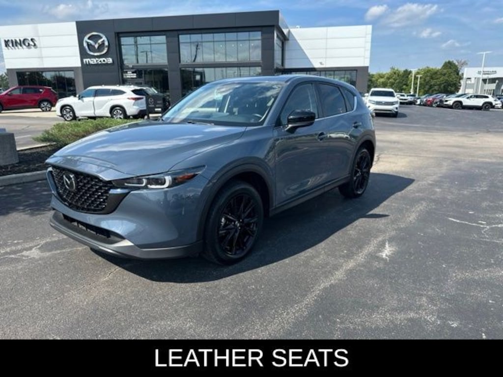 Certified 2025 Mazda CX-5 2.5 S Carbon Edition SUV
