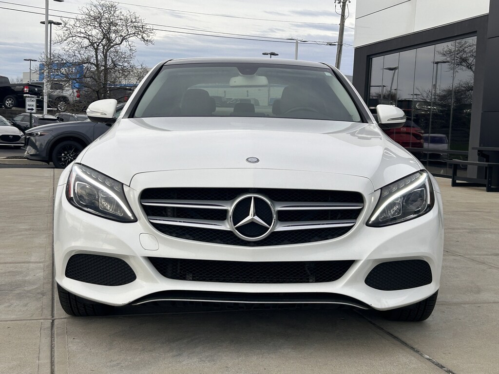 Used 2015 Mercedes-Benz C-Class C 300 4MATIC Sedan