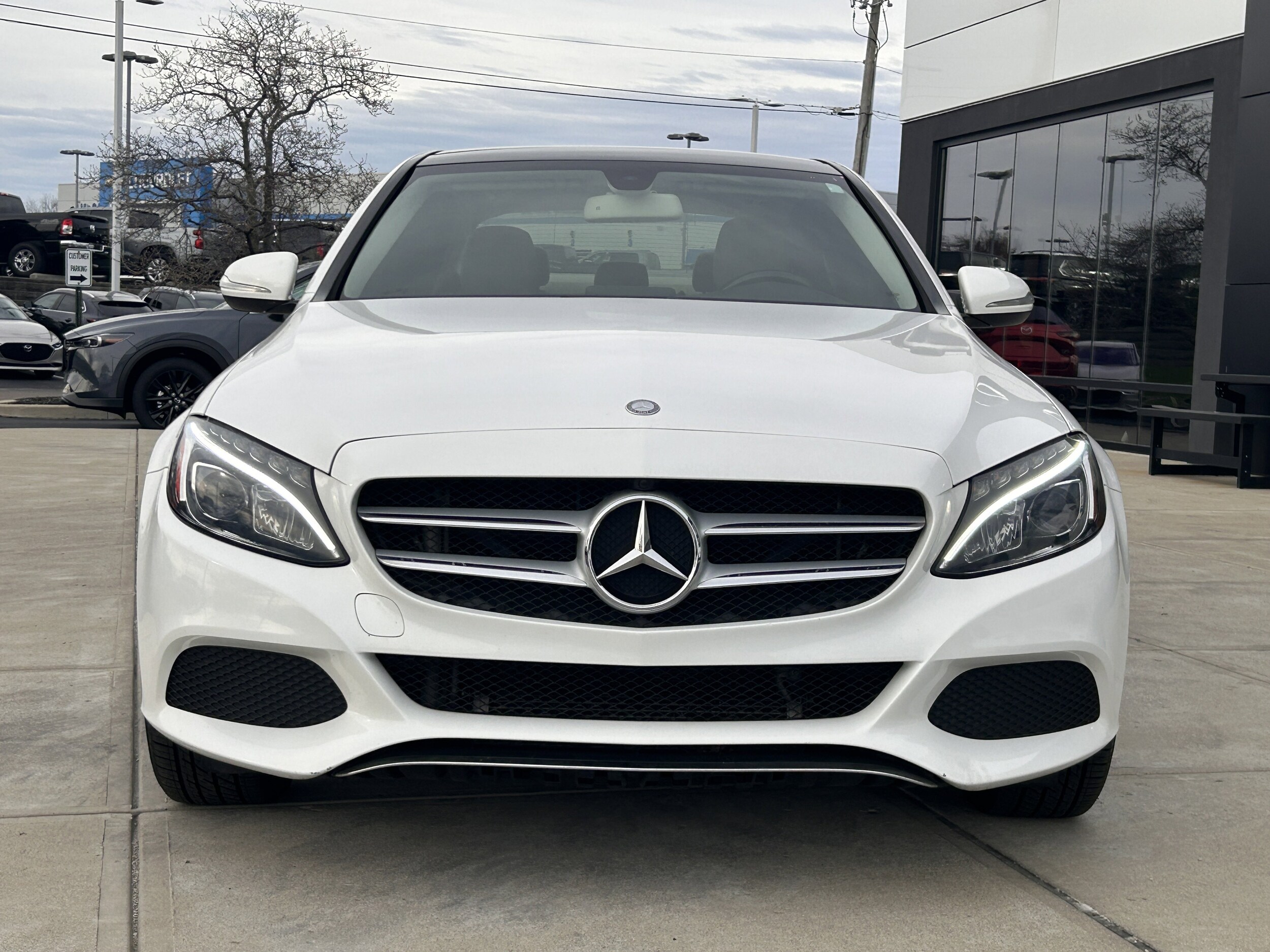 2015 Mercedes Benz C 300 4MATIC Sedan photo 2