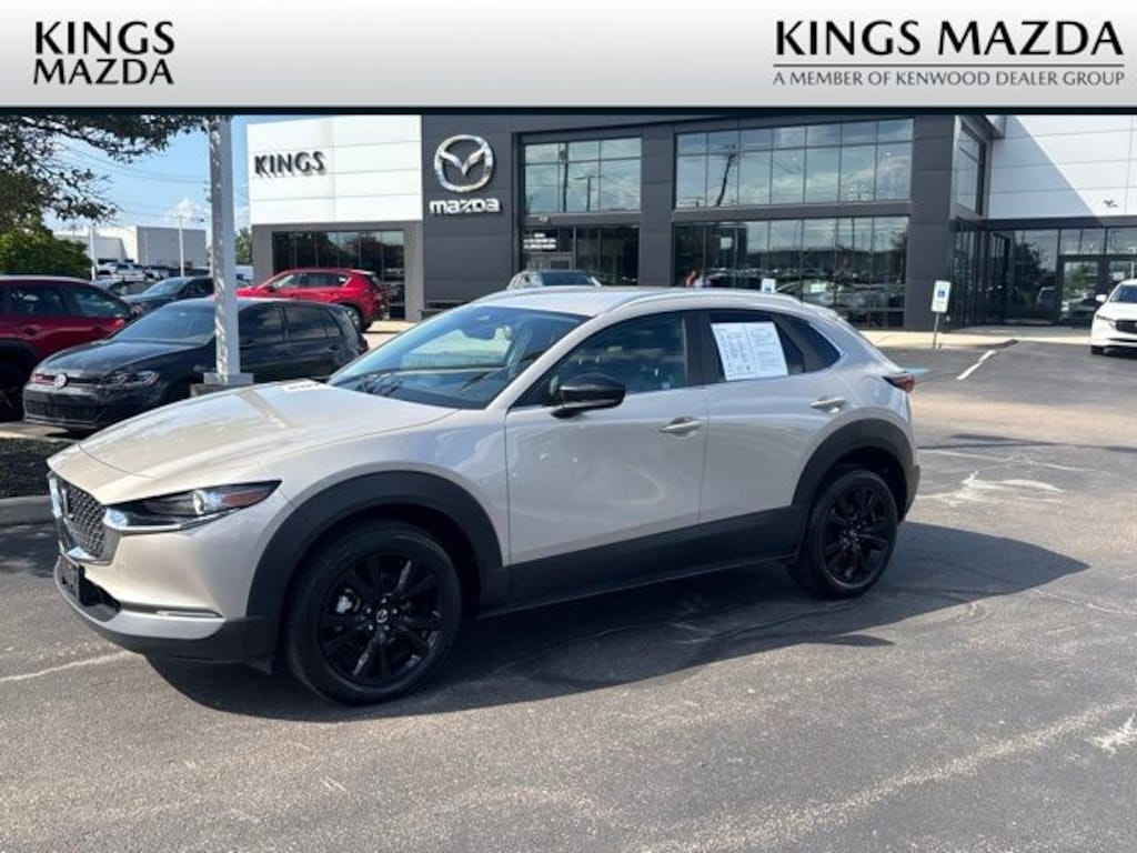 Certified 2024 Mazda CX-30 2.5 S Select Sport SUV