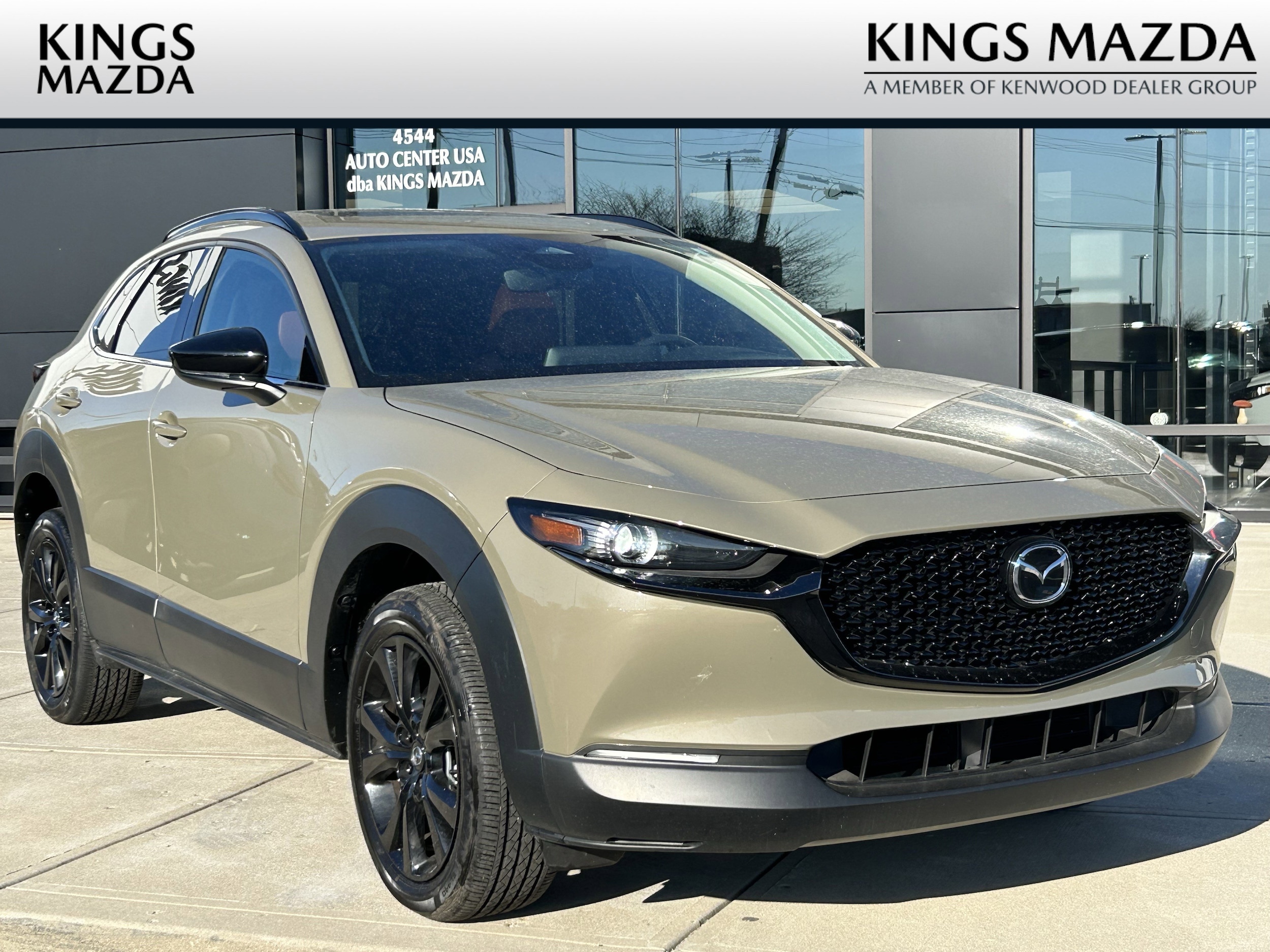 2025 Mazda CX-30 Carbon Turbo's photo