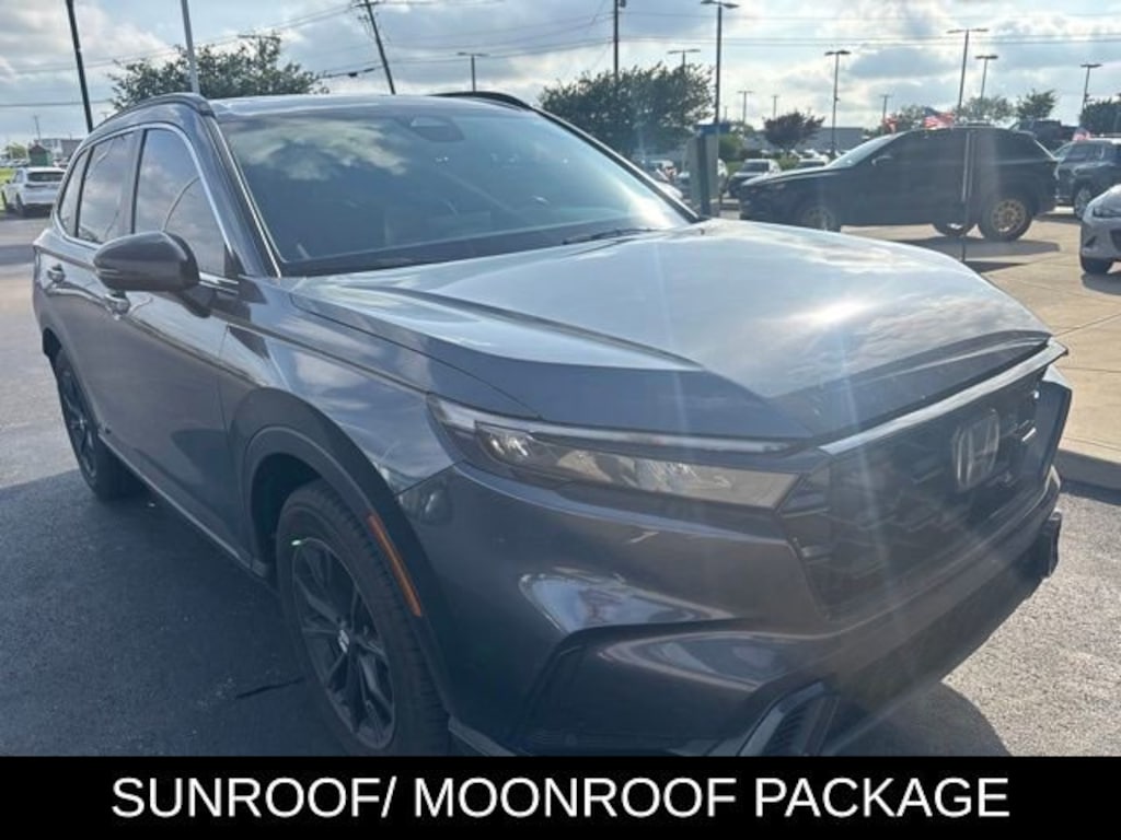 Used 2024 Honda CR-V Hybrid Sport-L SUV