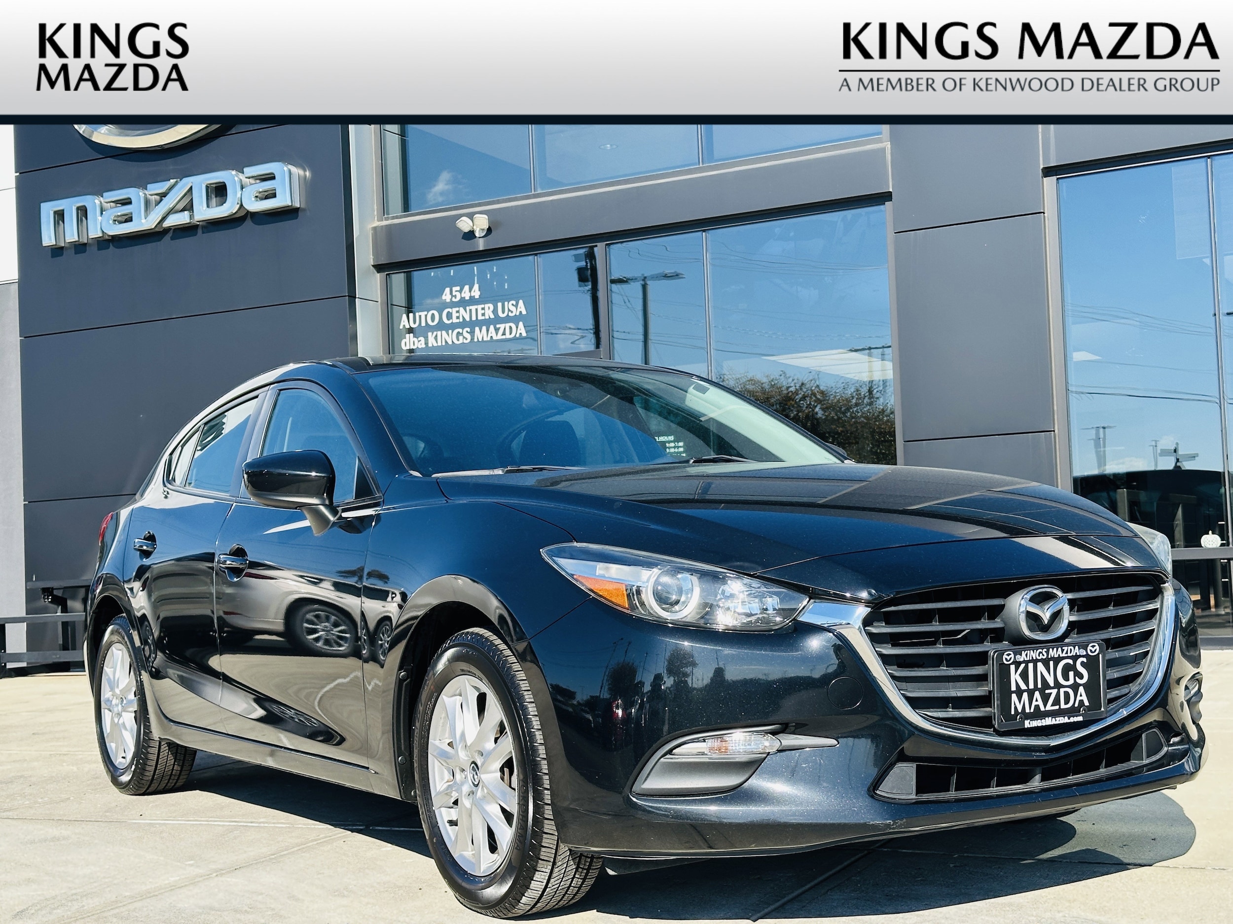 2017 Mazda Mazda3 Sport