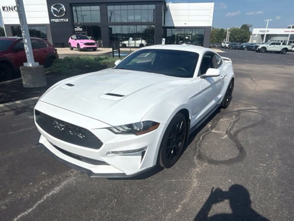 Used 2019 Ford Mustang Ecoboost Coupe