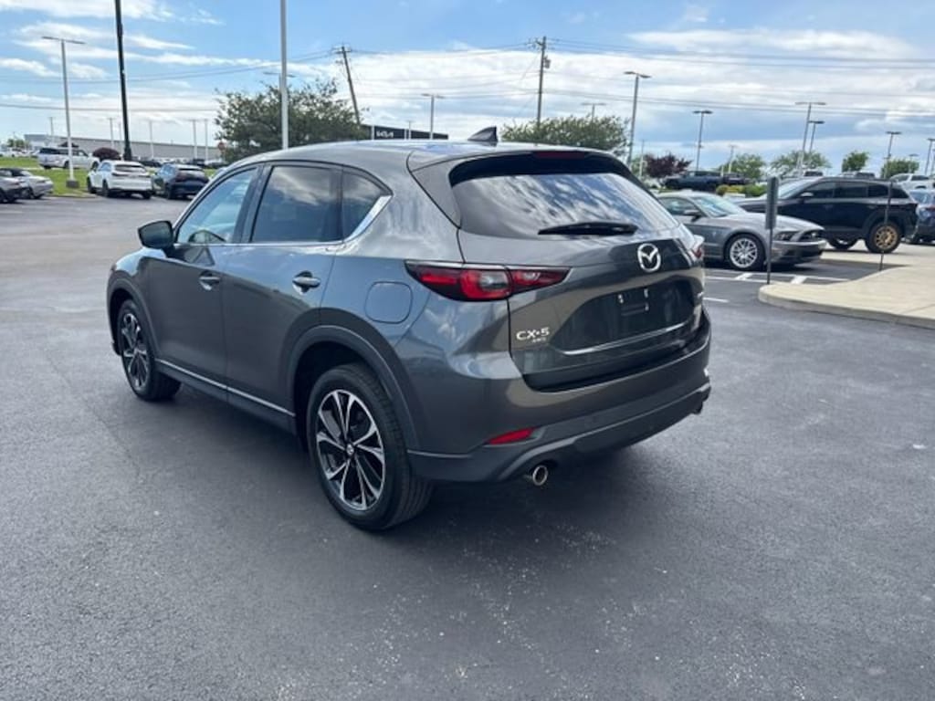Certified 2023 Mazda CX-5 2.5 S Premium Package SUV