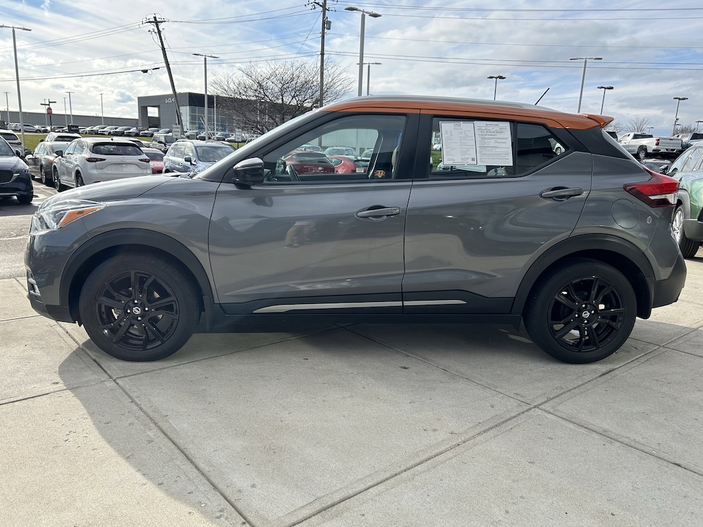 Used 2020 Nissan Kicks SR SUV