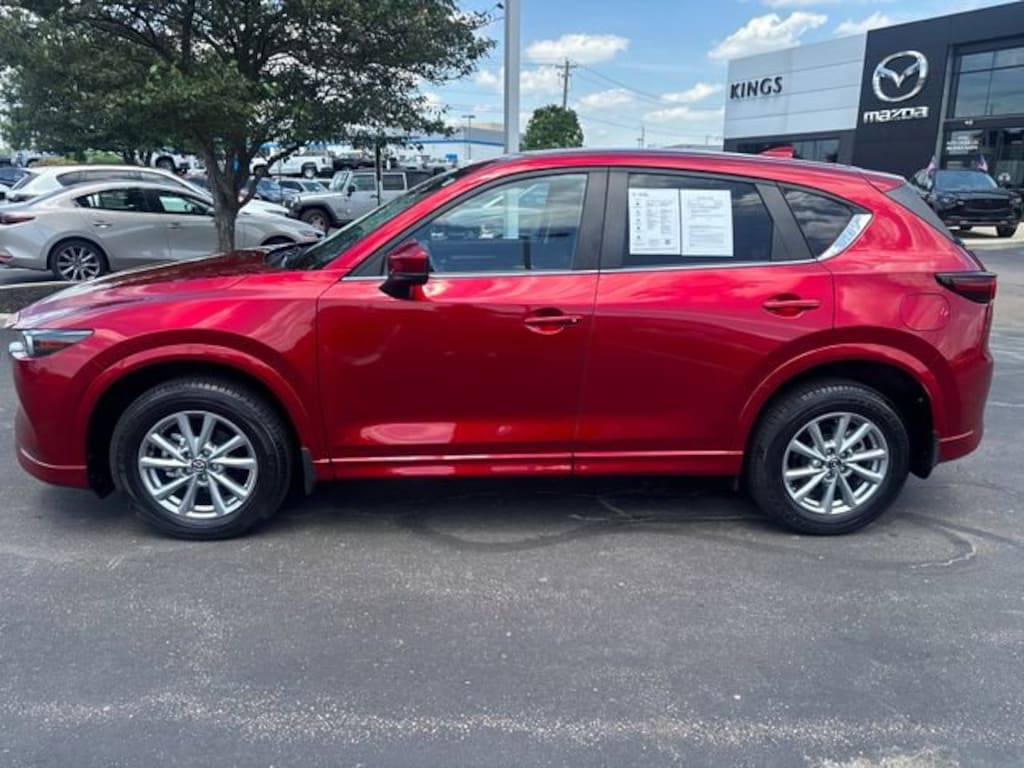Certified 2024 Mazda CX-5 2.5 S Select Package SUV