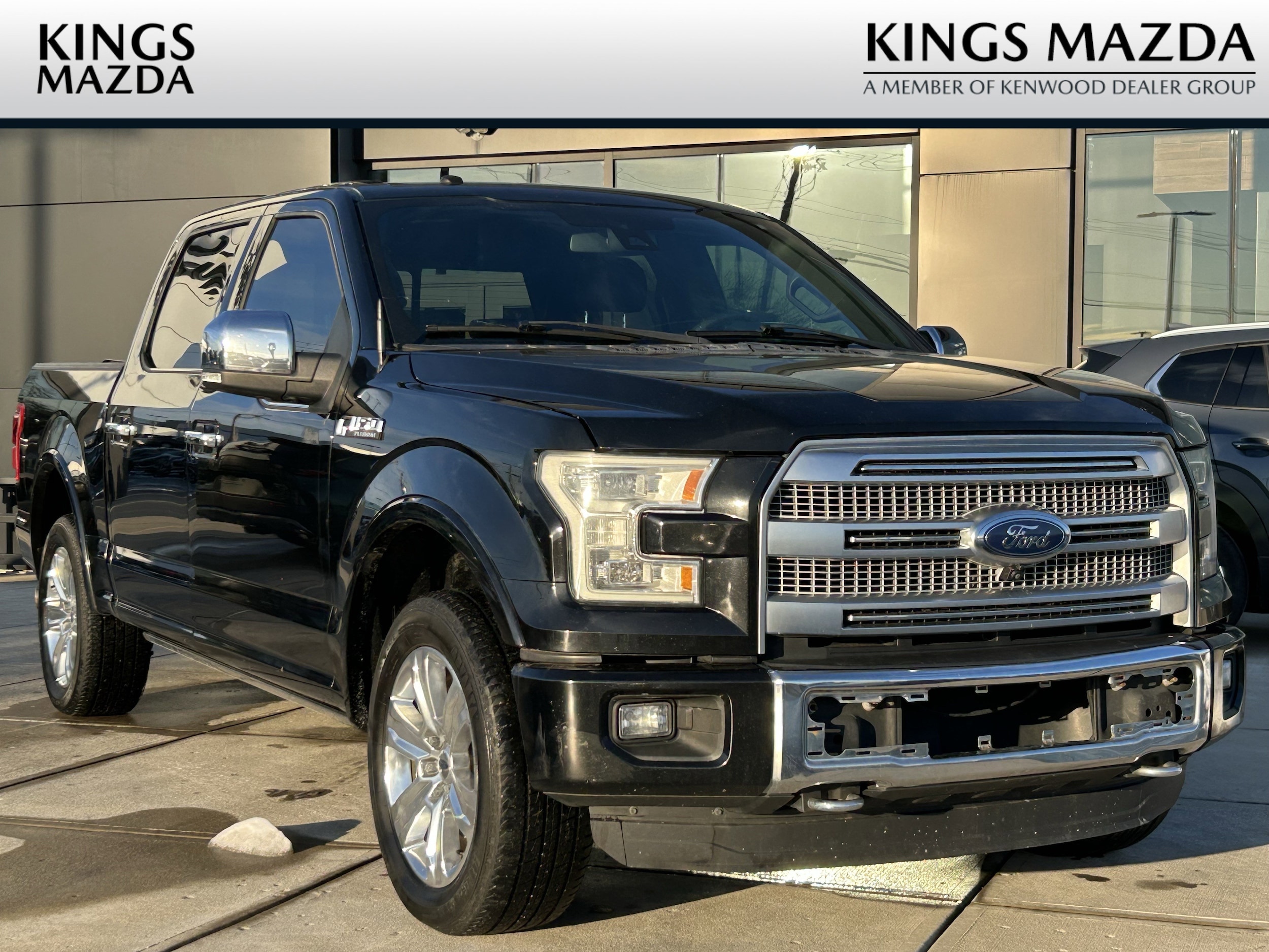 2016 Ford F-150 Platinum