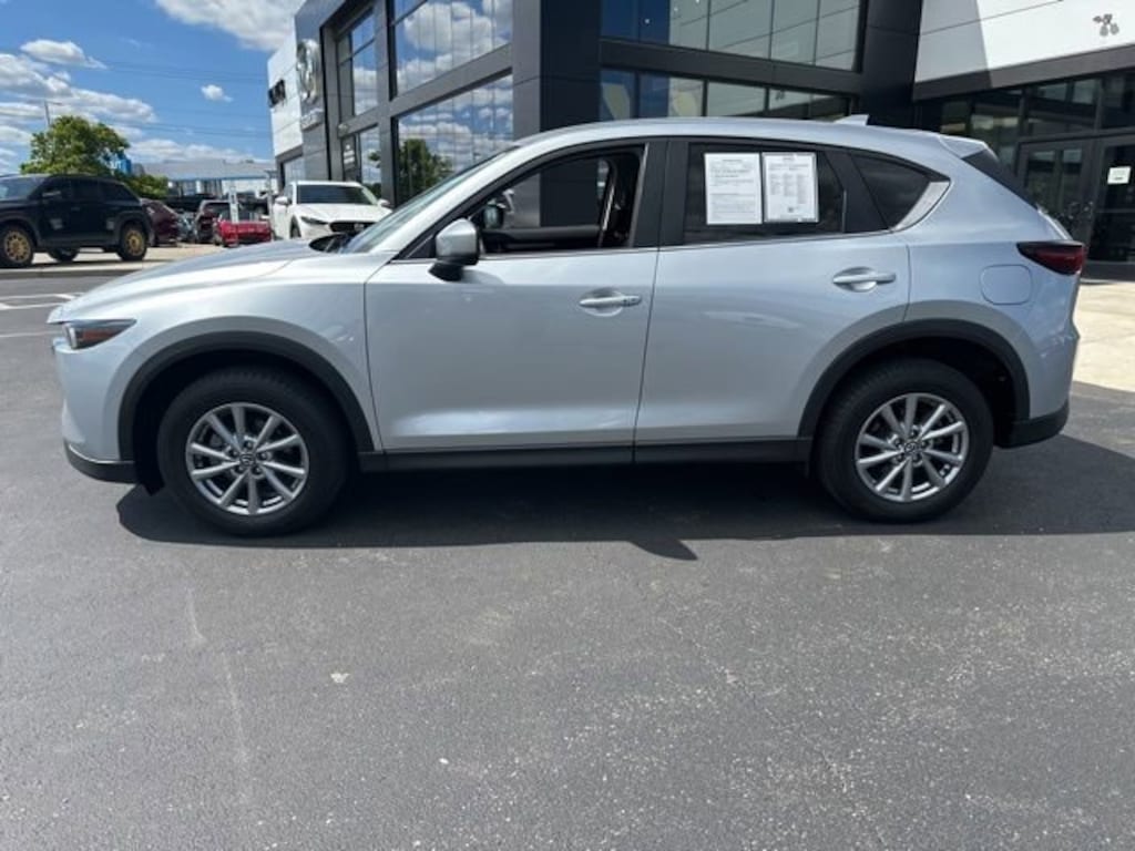 Certified 2023 Mazda CX-5 2.5 S Select Package SUV